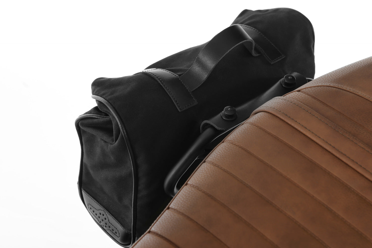 Wunderlich Holder For Mammut Bags Left | Black | BMW R nineTย -ย ย Pyramid Motorcycle Accessories