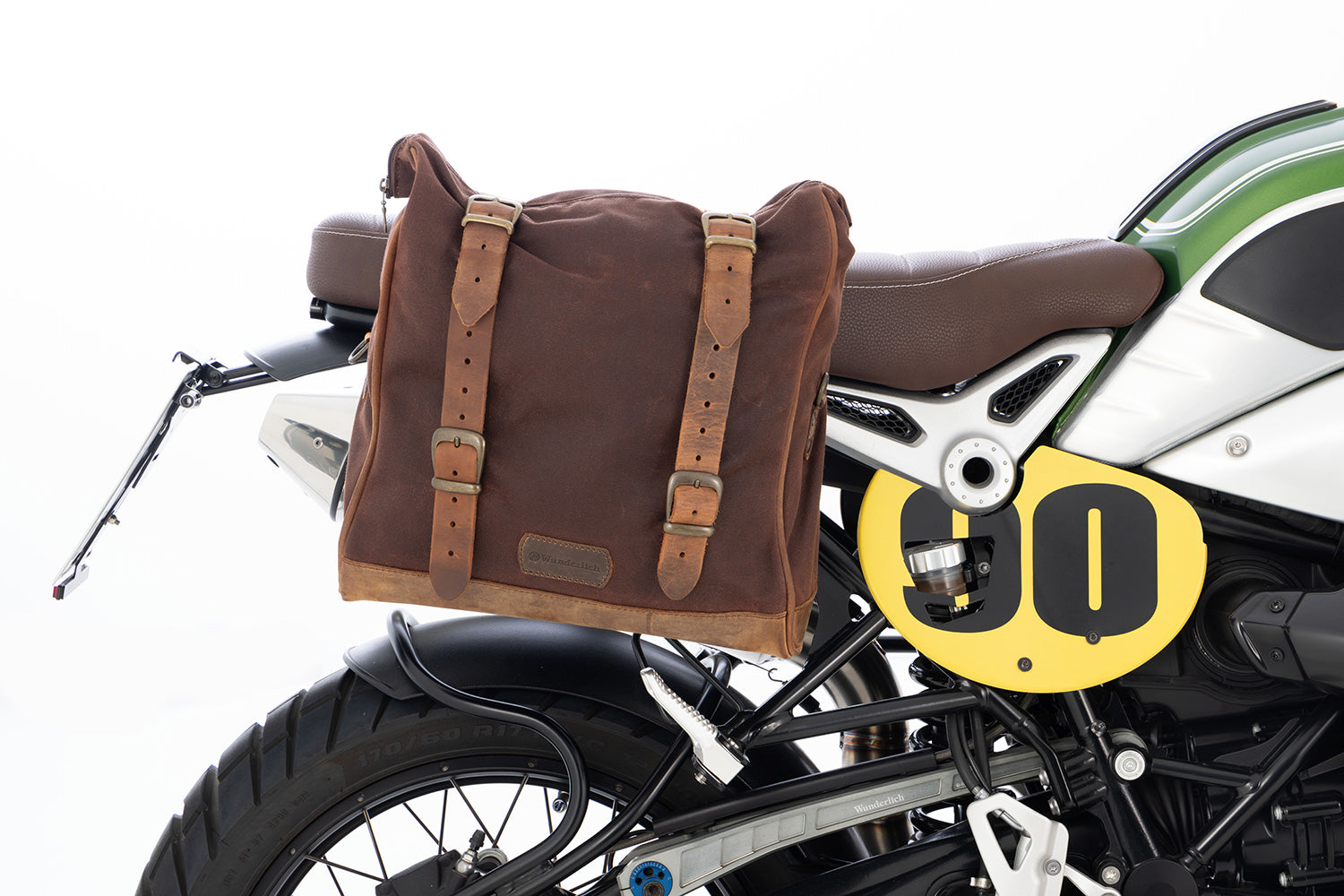Wunderlich Strap Extension For Mammut Side Bag | Black | BMW R nineT - Pyramid Motorcycle Accessories