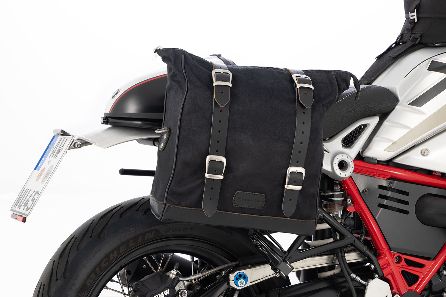 Wunderlich Strap Extension For Mammut Side Bag | Black | BMW R nineT - Pyramid Motorcycle Accessories