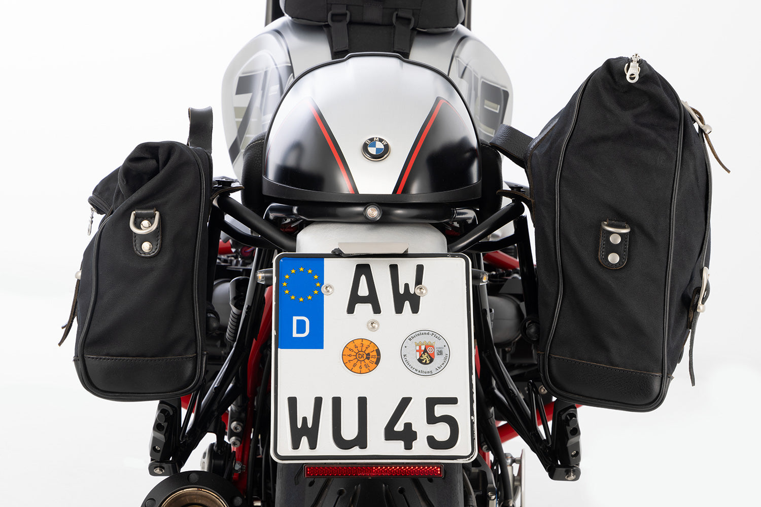 Wunderlich Strap Extension For Mammut Side Bag | Black | BMW R nineT - Pyramid Motorcycle Accessories