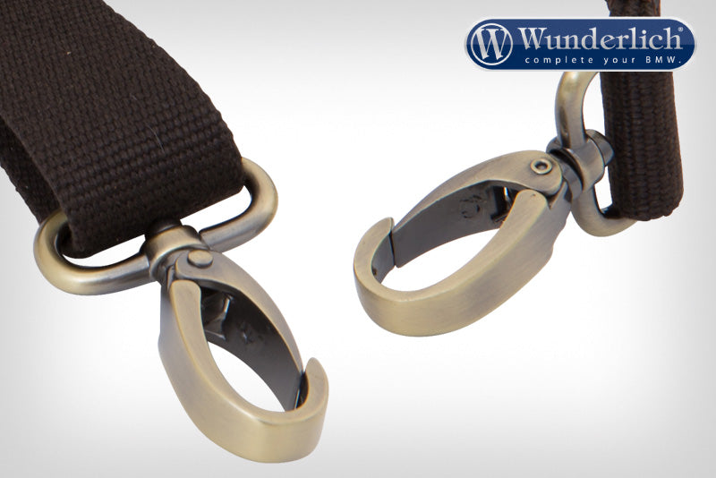 Wunderlich Strap Extension For Mammut Side Bag | Brown | BMW R nineT - Pyramid Motorcycle Accessories