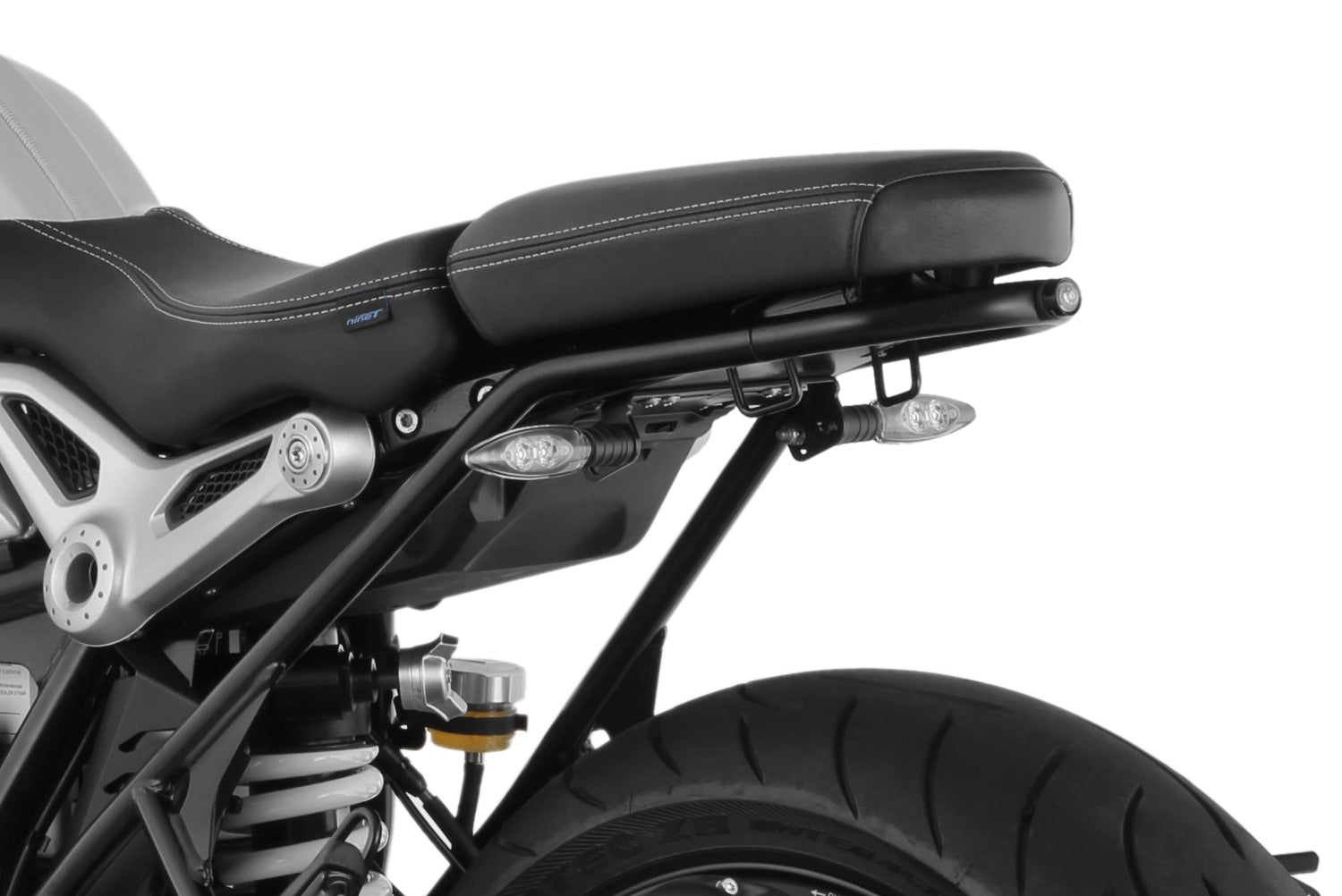 Wunderlich Tail Conversion without Taillight | Black | BMW S 1000 XR - Pyramid Motorcycle Accessories