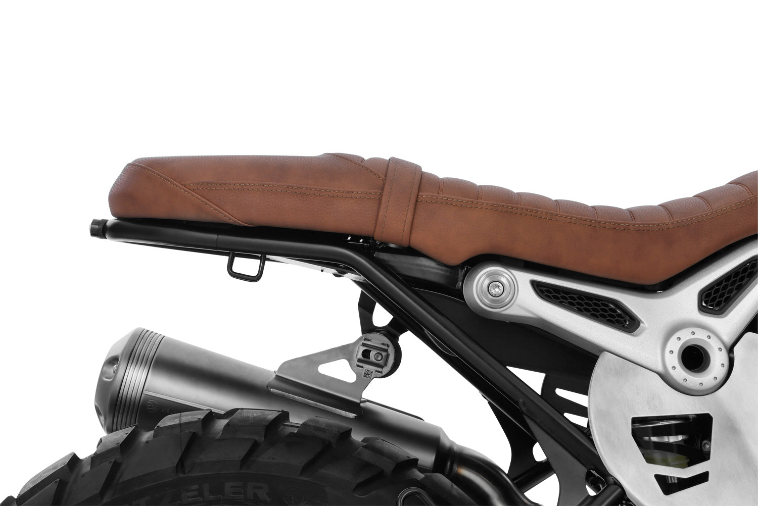 Wunderlich Tail Conversion without Taillight | Black | BMW S 1000 XR - Pyramid Motorcycle Accessories