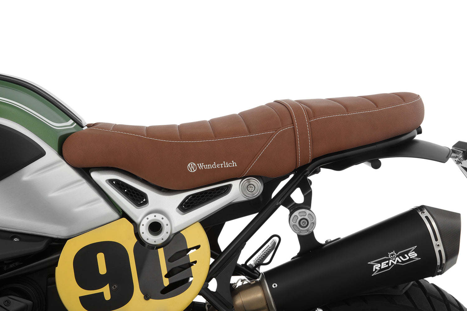 Wunderlich Seat Aktivkomfort Standard | Black | BMW S 1000 XR - Pyramid Motorcycle Accessories