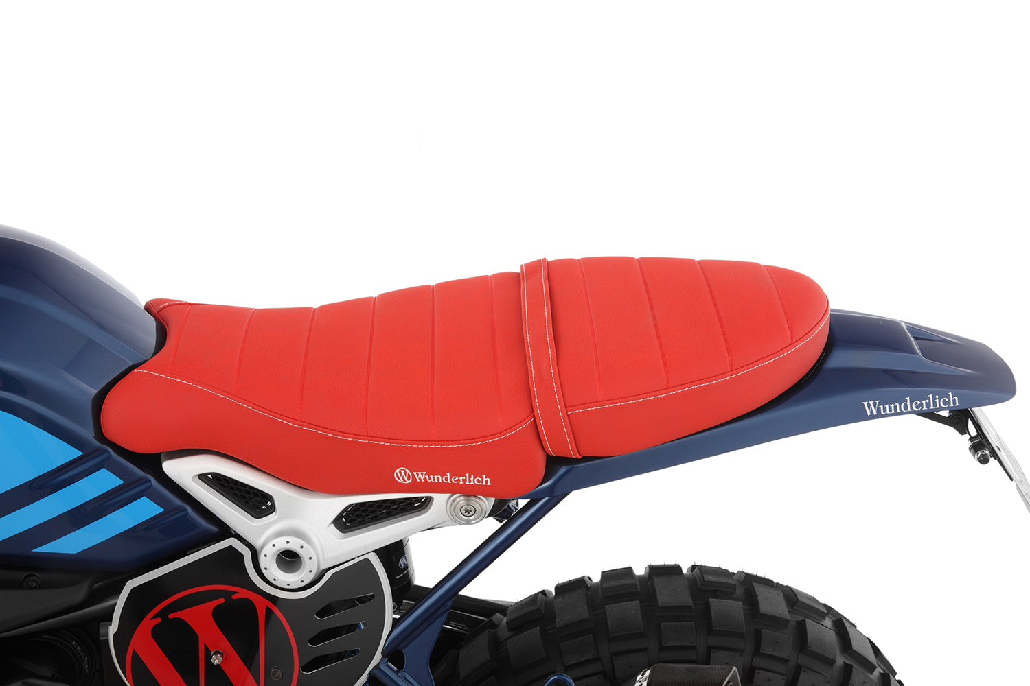 Wunderlich Rider Seat Aktivkomfort Solo | Brown | BMW R nineT - Pyramid Motorcycle Accessories