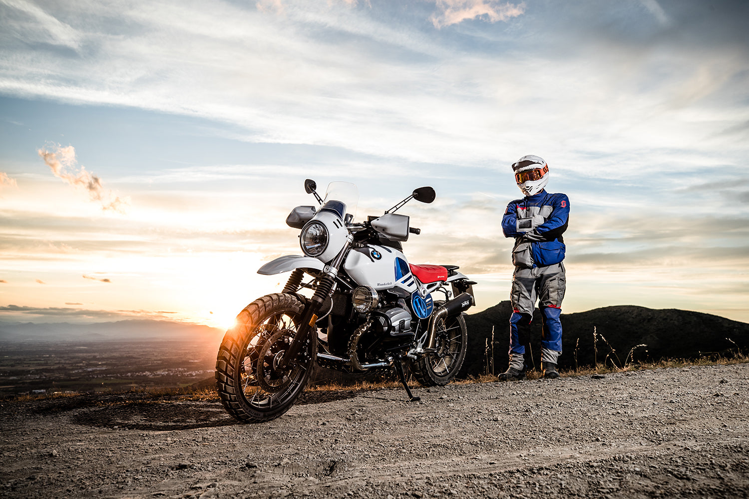 Wunderlich Rider Seat Aktivkomfort Solo | Brown | BMW R nineT - Pyramid Motorcycle Accessories
