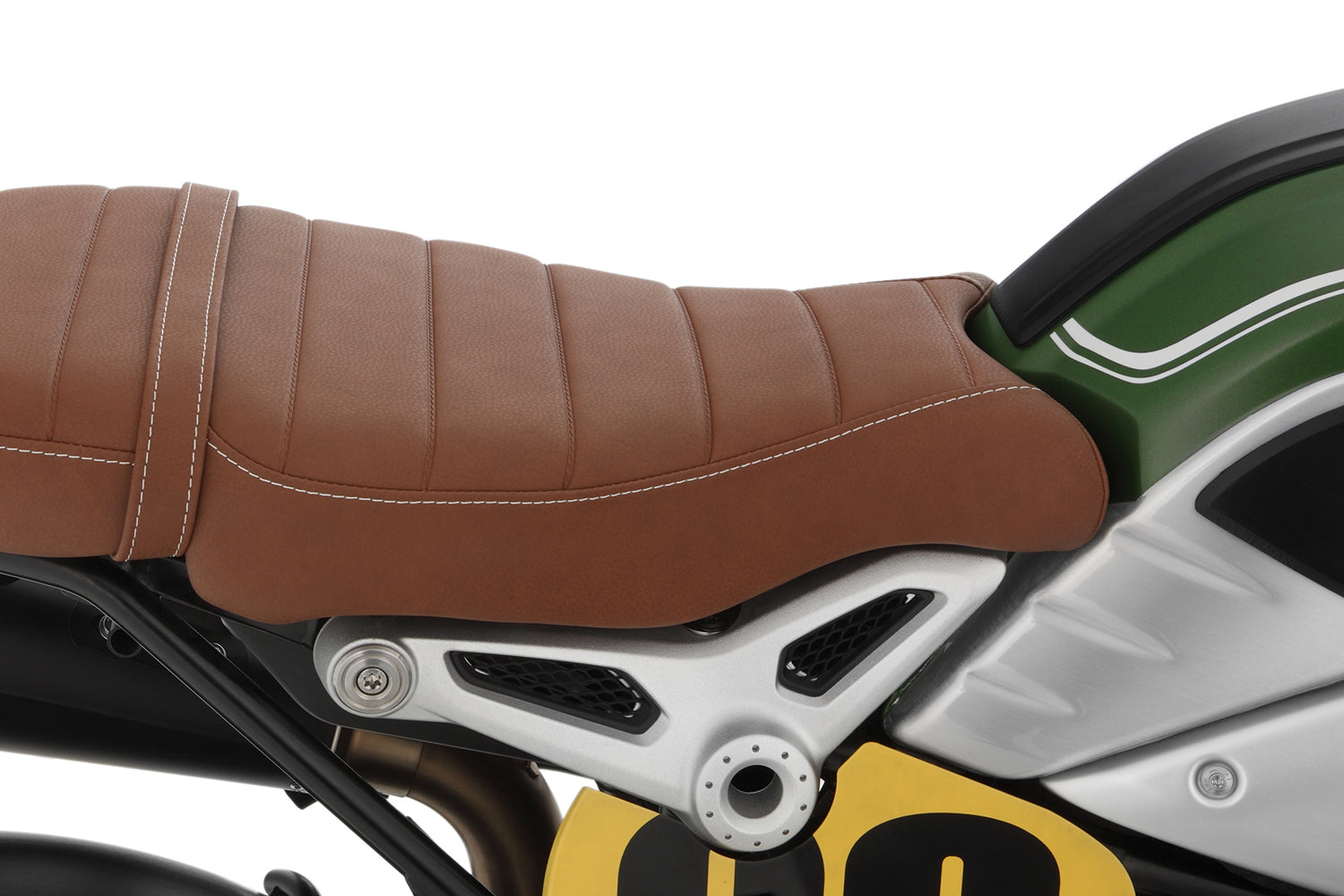 Wunderlich Seat Aktivkomfort Standard | Black | BMW R 1200 R - Pyramid Motorcycle Accessories