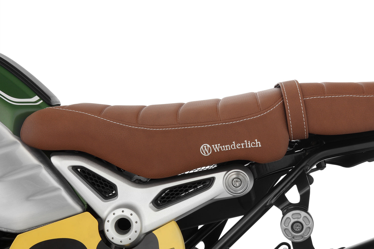 Wunderlich Seat Aktivkomfort Standard | Black | BMW R 1200 R - Pyramid Motorcycle Accessories