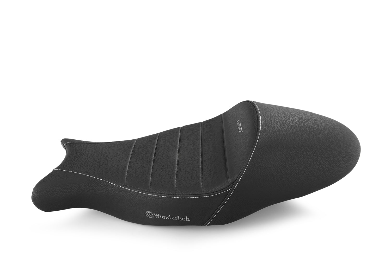 Wunderlich Passenger Seat Aktivkomfort Standard with Seat Heating | Black | BMW R 1250 R - Pyramid Motorcycle Accessories