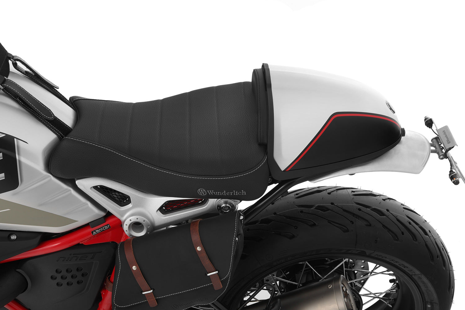 Wunderlich Rider Seat Aktivkomfort Low | BMW R 1300 GS - Pyramid Motorcycle Accessories