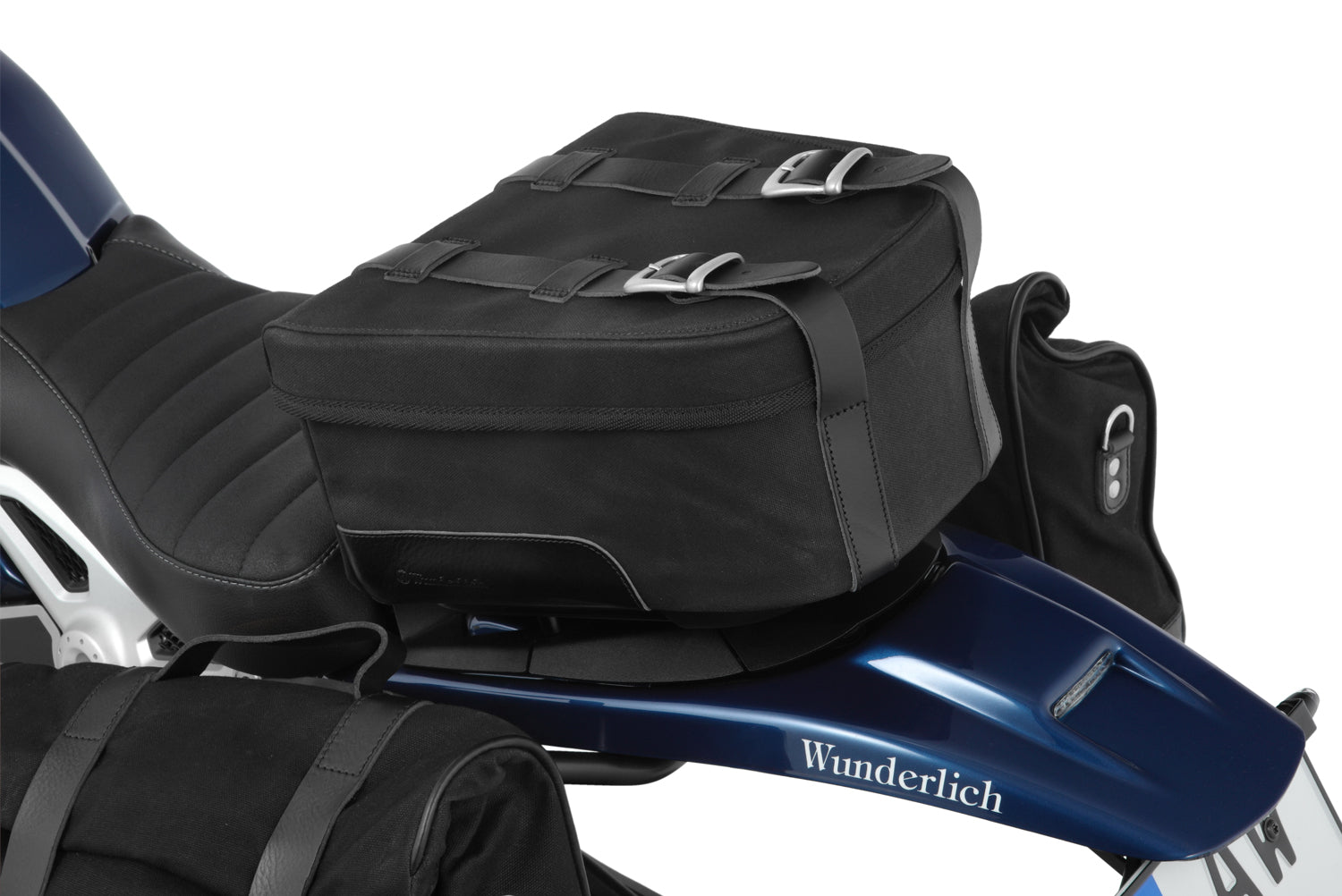Wunderlich Manoeuvring Assistant | Black | BMW R nineT - Pyramid Motorcycle Accessories
