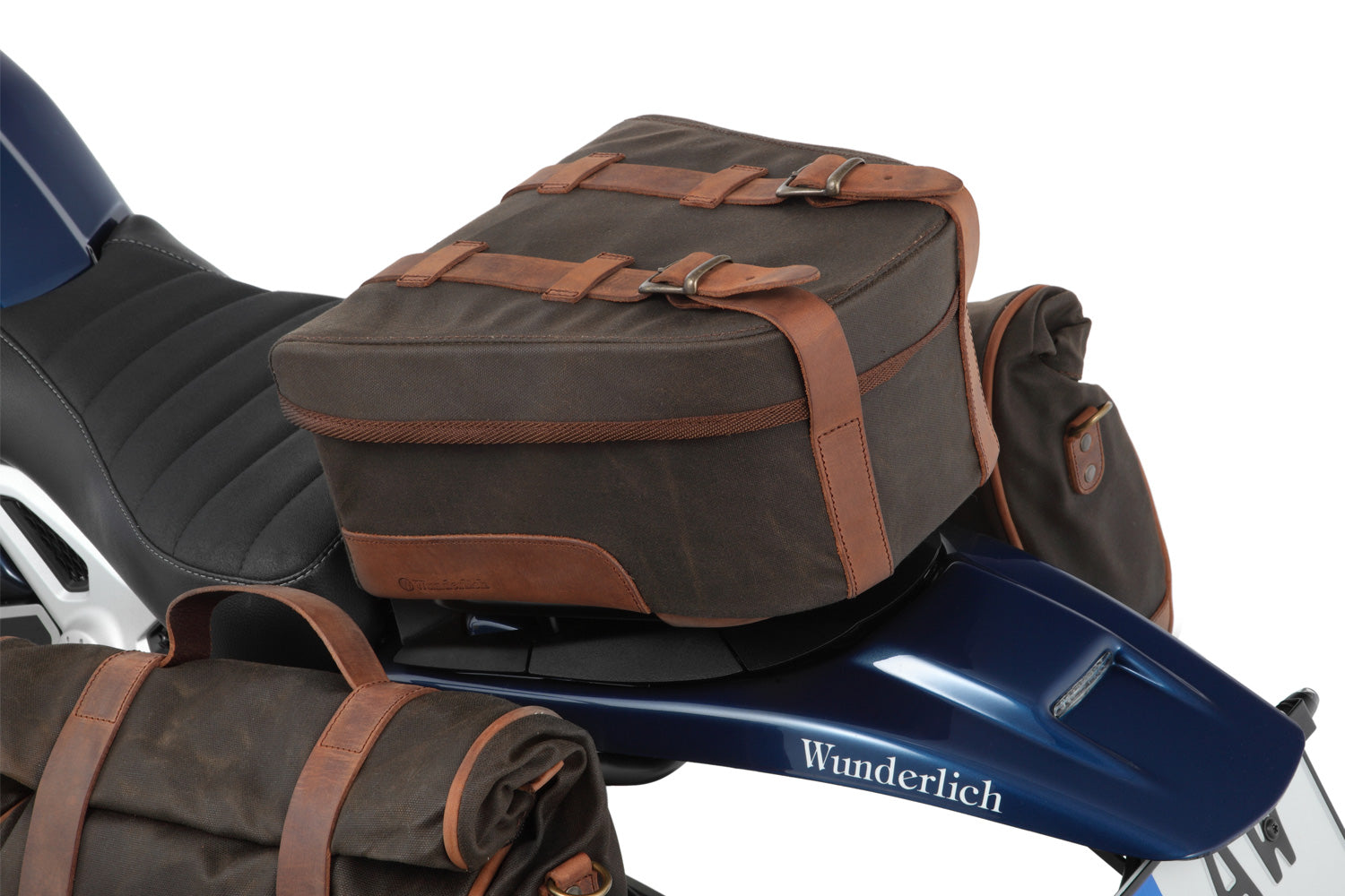 "Wunderlich Tool Box for Models without a Case Carrier Original Keys | Black | BMW R 1250 GS Adventure " - Pyramid Motorcycle Accessories