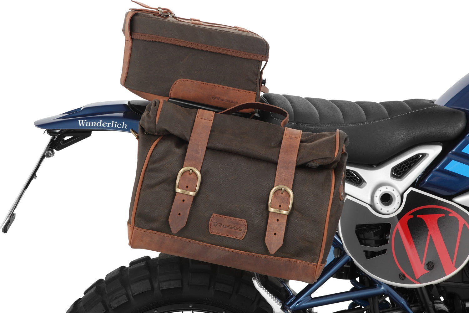 "Wunderlich Tool Box for Models without a Case Carrier Original Keys | Black | BMW R 1250 GS Adventure " - Pyramid Motorcycle Accessories