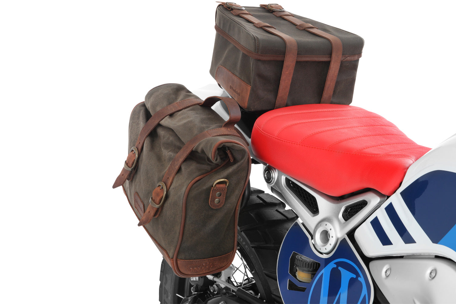 "Wunderlich Tool Box for Models without a Case Carrier Original Keys | Black | BMW R 1250 GS Adventure " - Pyramid Motorcycle Accessories