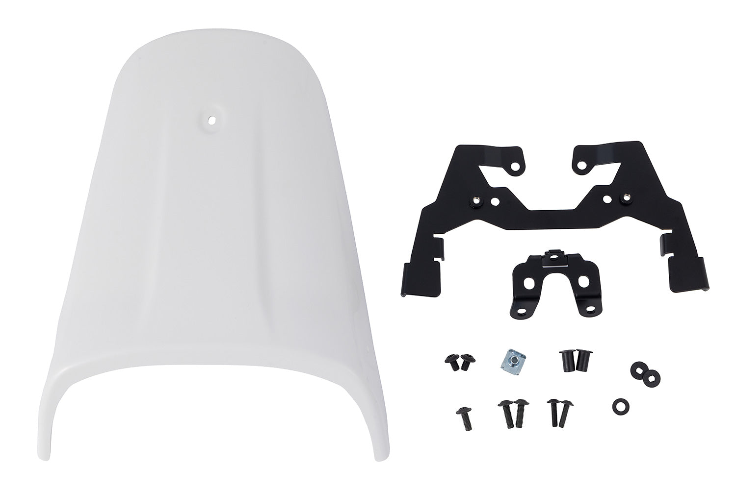 Wunderlich Rear Cover | Unpainted | BMW R 12 nineT - Pyramid Motorcycle Accessories