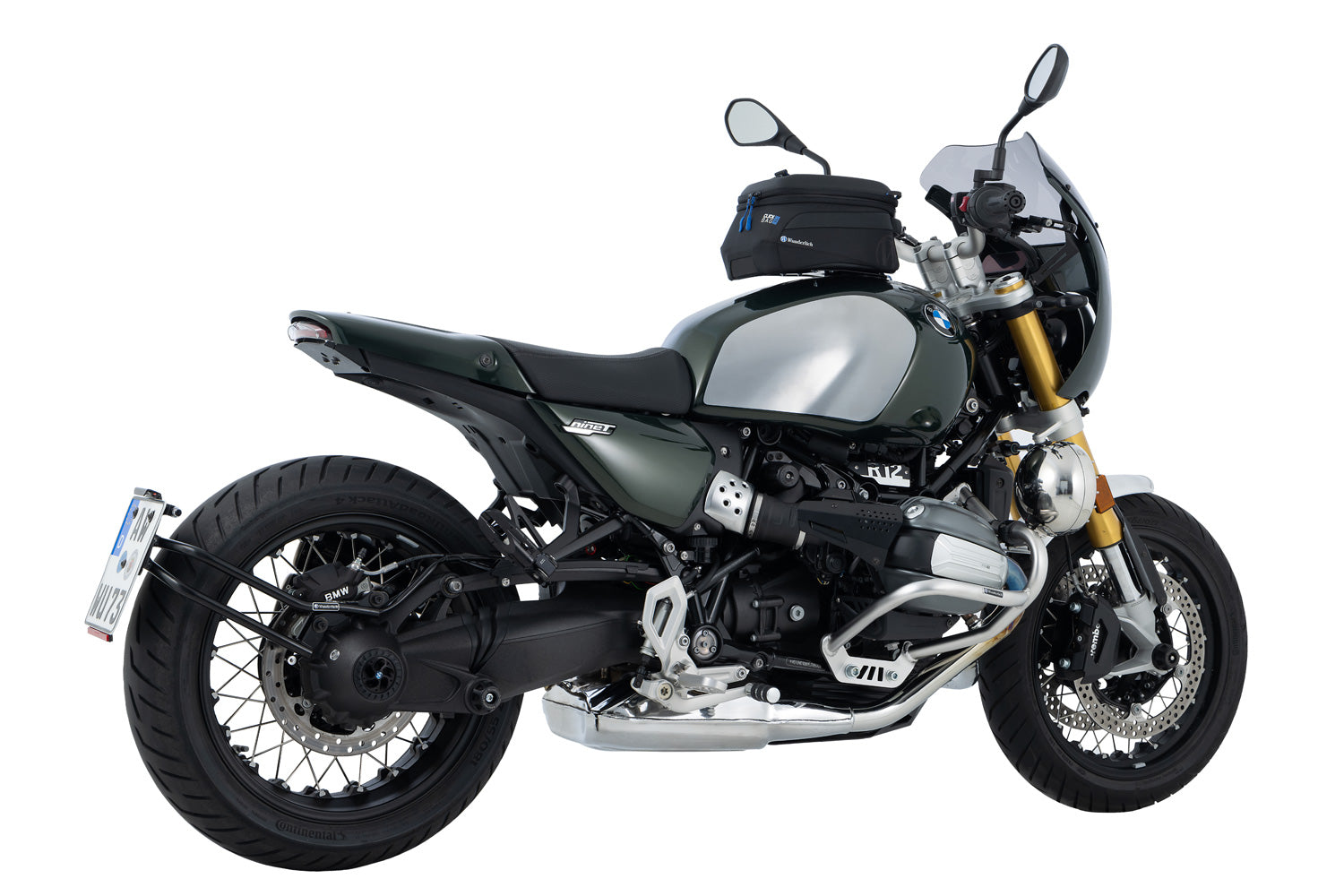 Wunderlich Rear Cover | Unpainted | BMW R 12 nineT - Pyramid Motorcycle Accessories