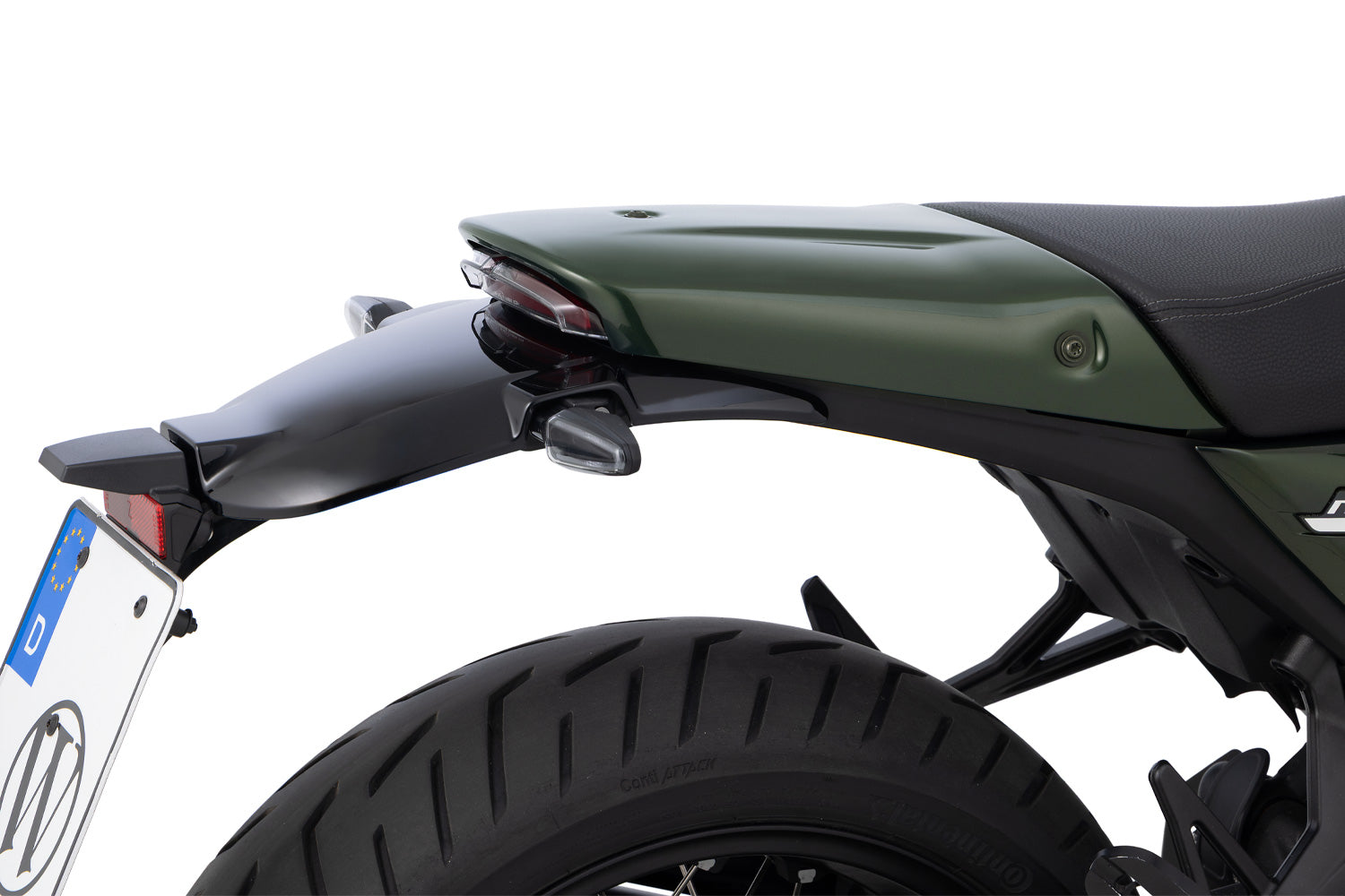 Wunderlich Rear Cover | Unpainted | BMW R 12 nineT - Pyramid Motorcycle Accessories