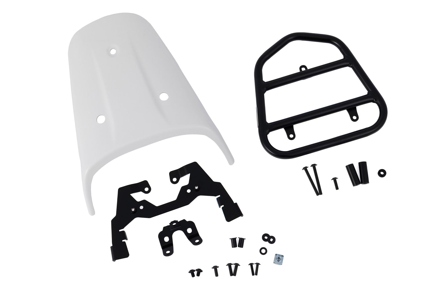 Wunderlich Rear Cover with Luggage Rack | Green | BMW R 12 S - Pyramid Motorcycle Accessories