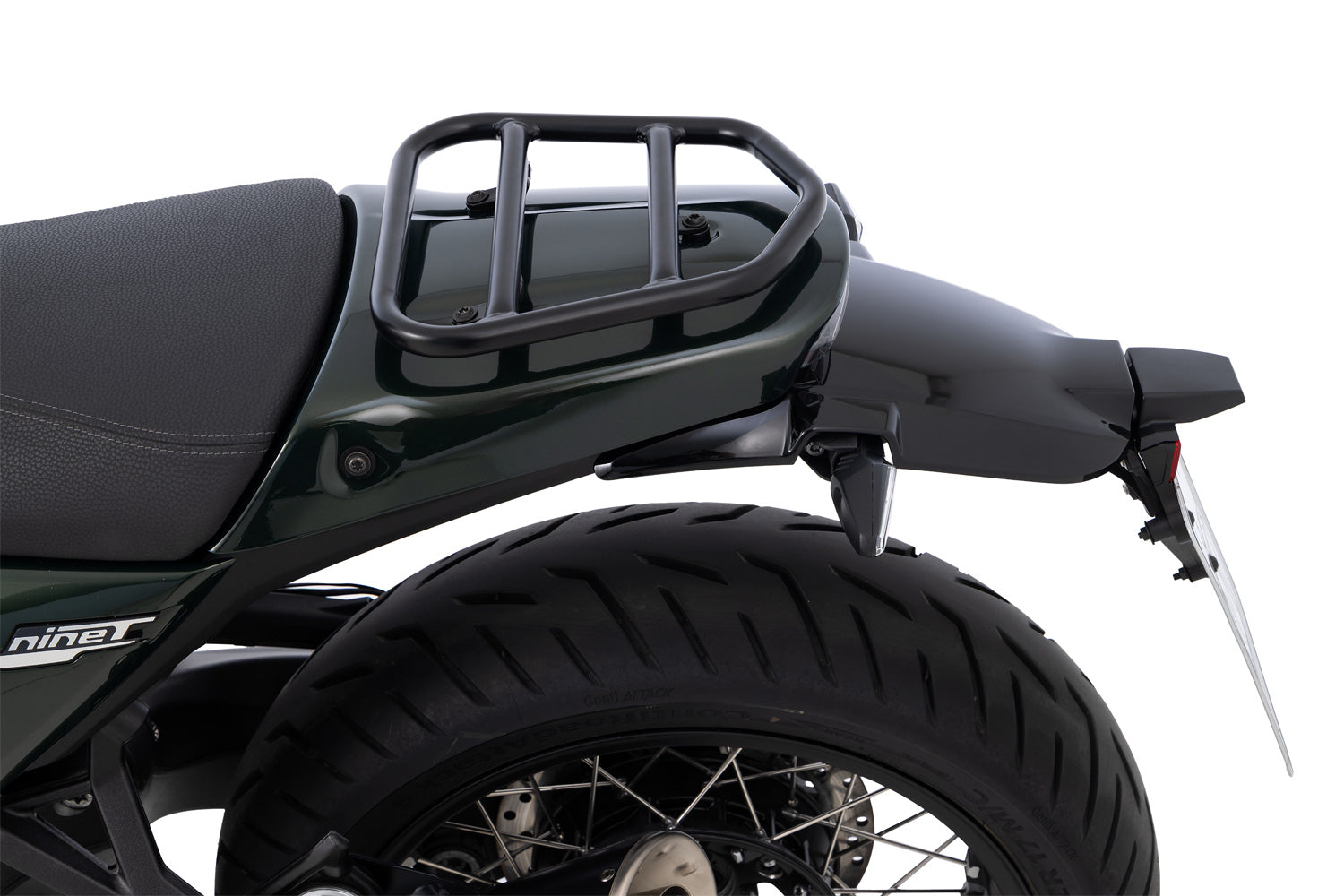 Wunderlich Rear Cover with Luggage Rack | Aluminum | BMW R 12 S - Pyramid Motorcycle Accessories