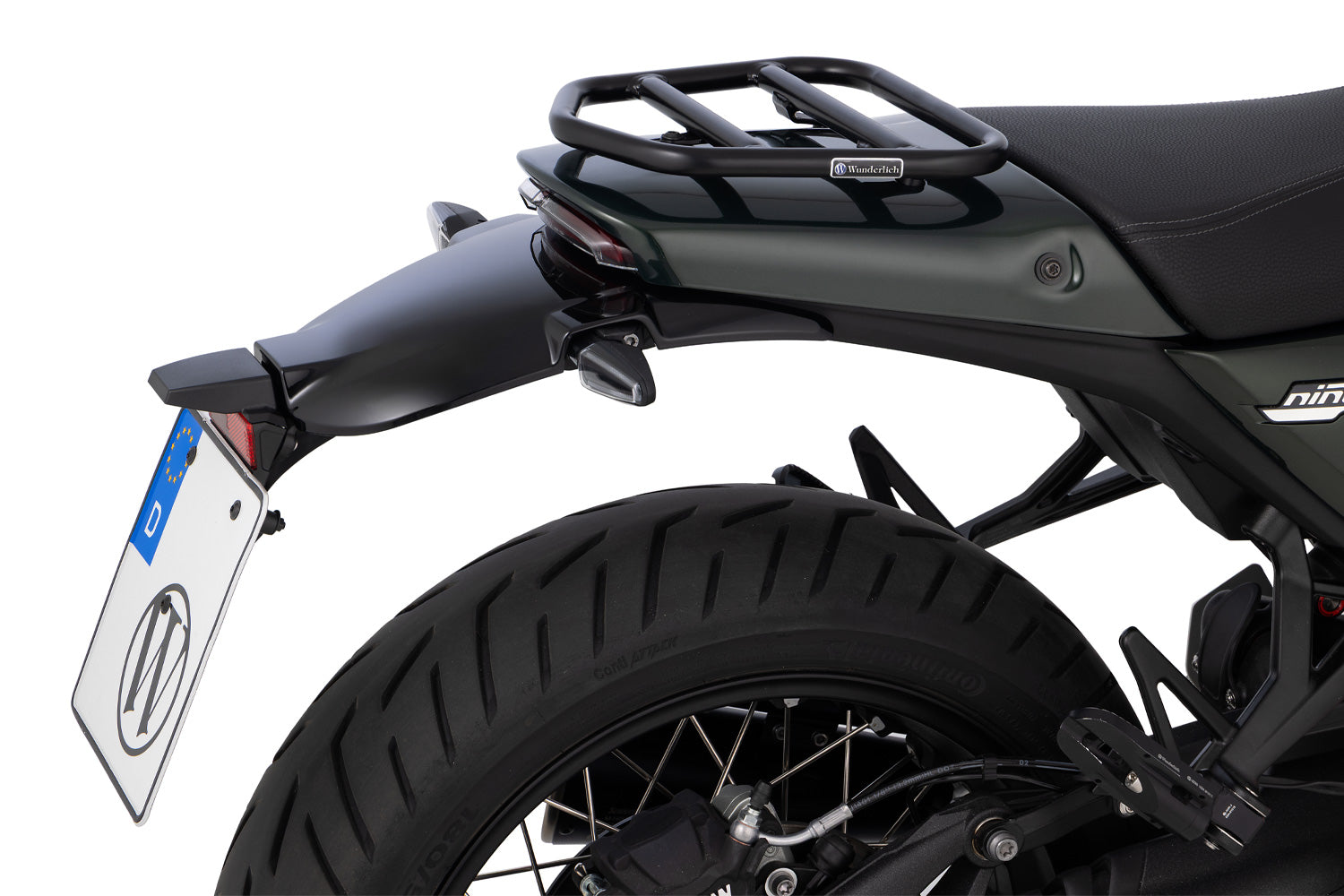 Wunderlich Rear Cover with Luggage Rack | Aluminum | BMW R 12 S - Pyramid Motorcycle Accessories