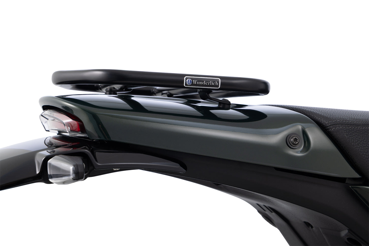 Wunderlich Rear Cover with Luggage Rack | Aluminum | BMW R 12 S - Pyramid Motorcycle Accessories