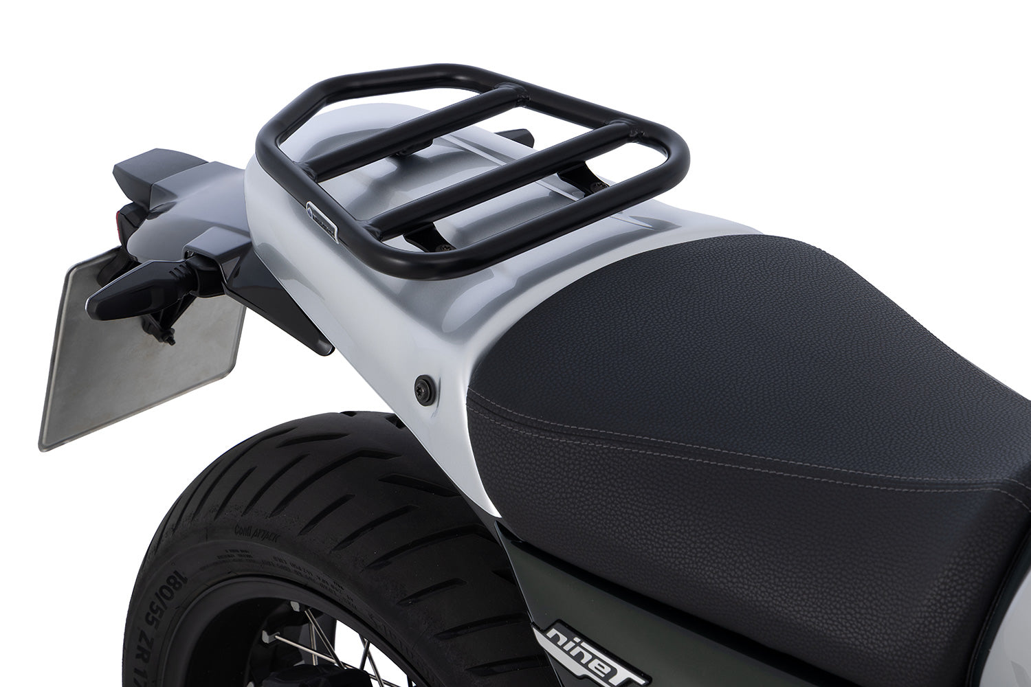Wunderlich Rear Cover with Luggage Rack | Aluminum | BMW R 12 S - Pyramid Motorcycle Accessories