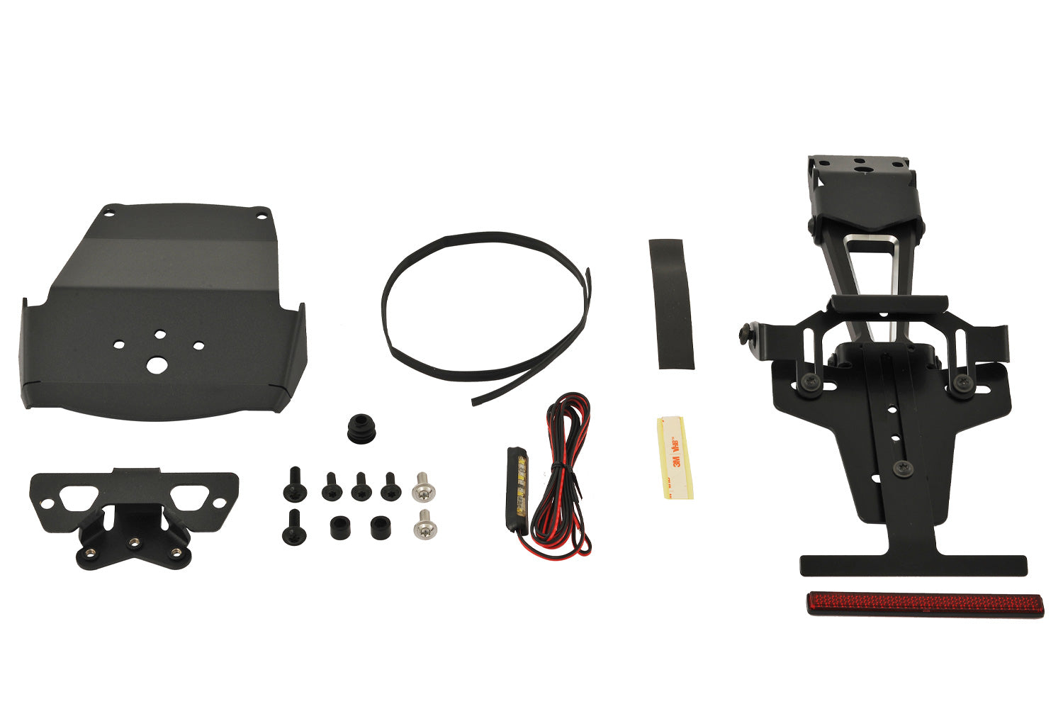 Wunderlich Seat and Luggage Rack Bag Elephant Drybag | Black | BMW R nineT - Pyramid Motorcycle Accessories