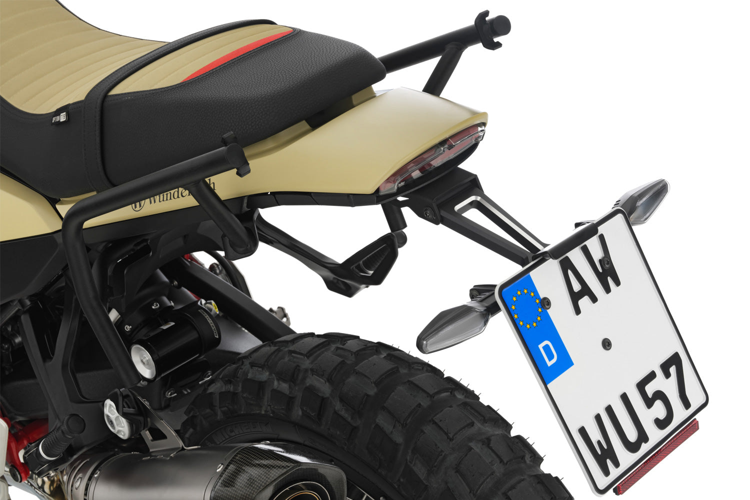 Wunderlich Sport Tail Conversion | Black | BMW F 900 XR - Pyramid Motorcycle Accessories