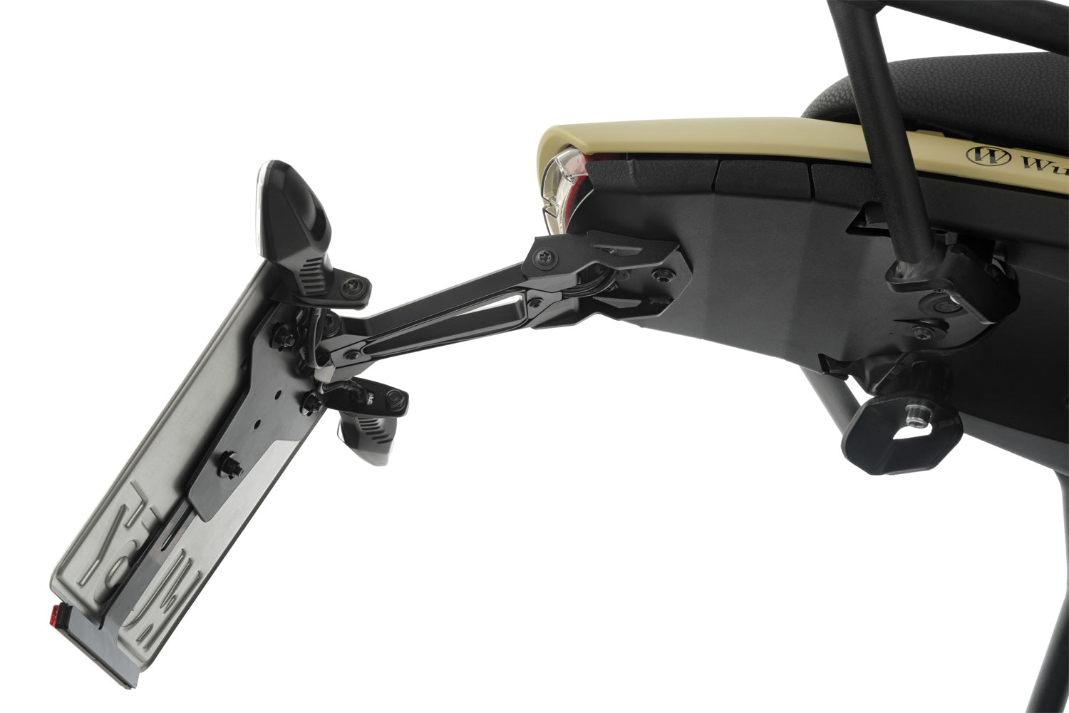 Wunderlich Sport Tail Conversion | Black | BMW F 900 XR - Pyramid Motorcycle Accessories