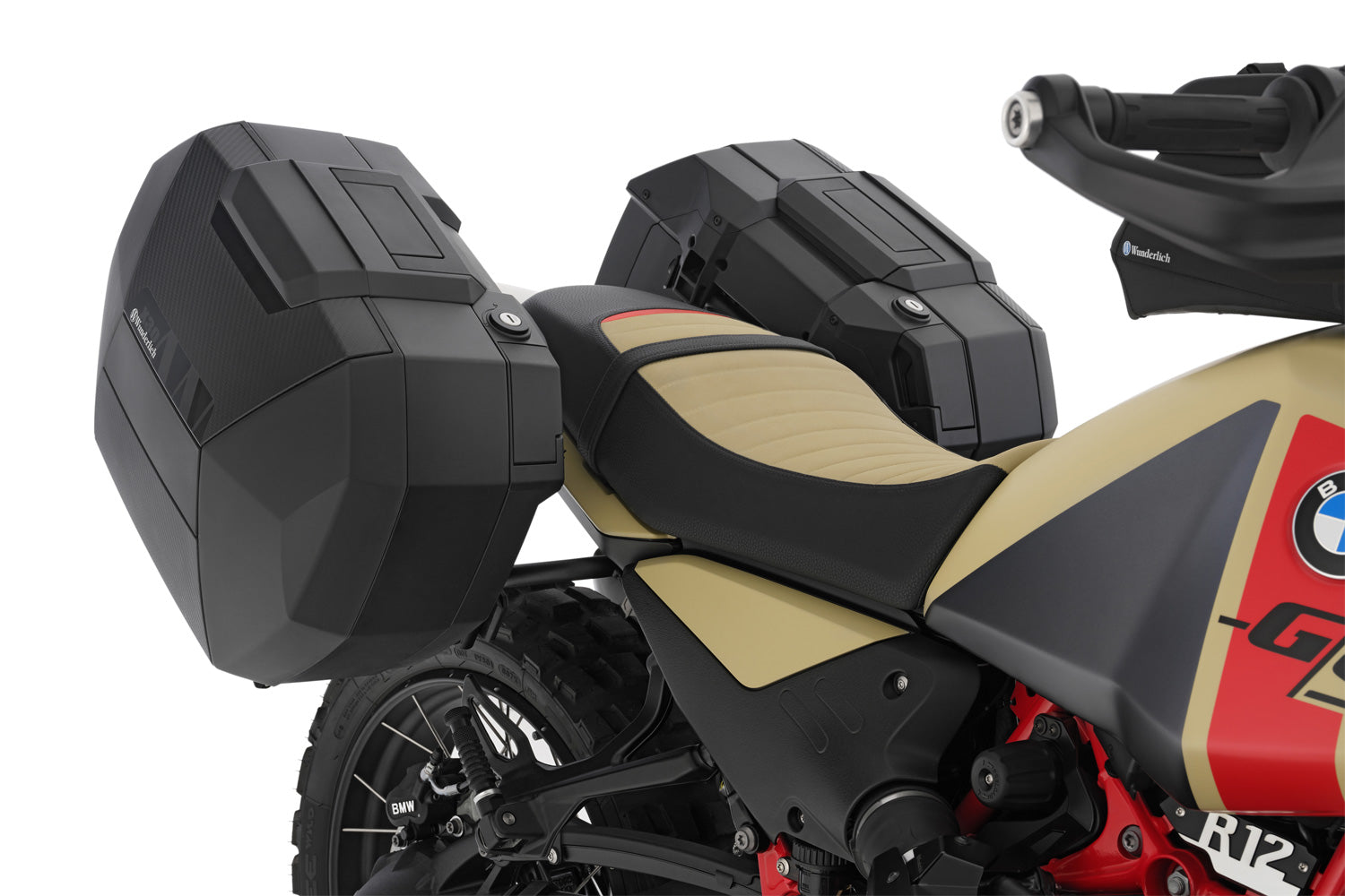 Wunderlich Luggage System Vario Case X-case with X-rack Light Set - Pyramid Motorcycle Accessories