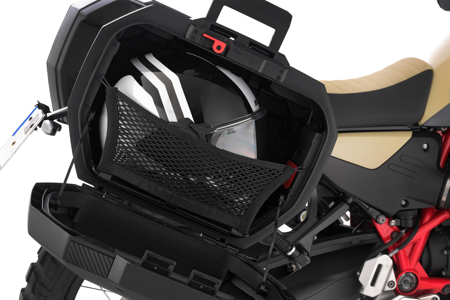 Wunderlich Luggage System Vario Case X-case with X-rack Light Set - Pyramid Motorcycle Accessories