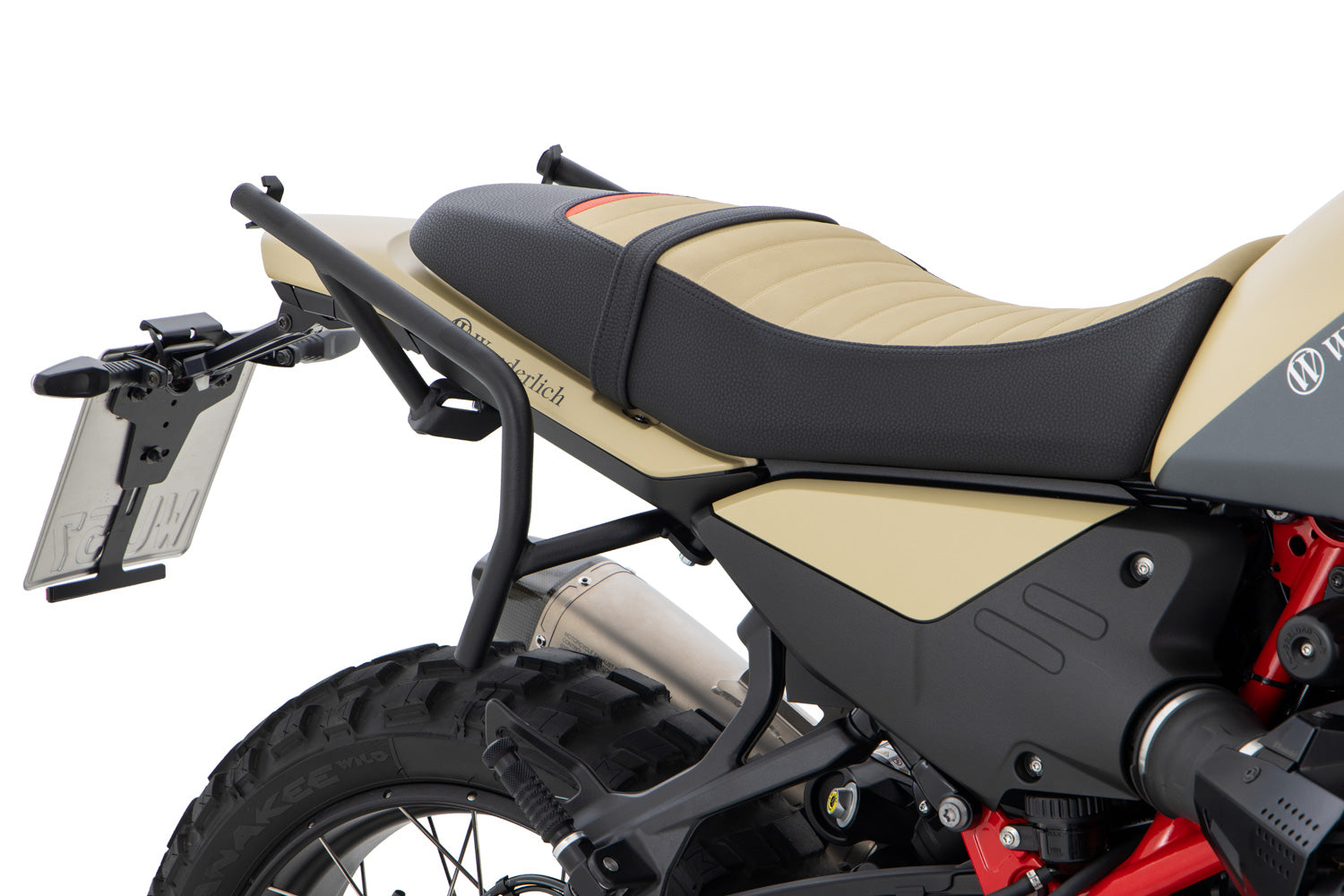Wunderlich Luggage System Vario Case X-case with X-rack Light Set - Pyramid Motorcycle Accessories