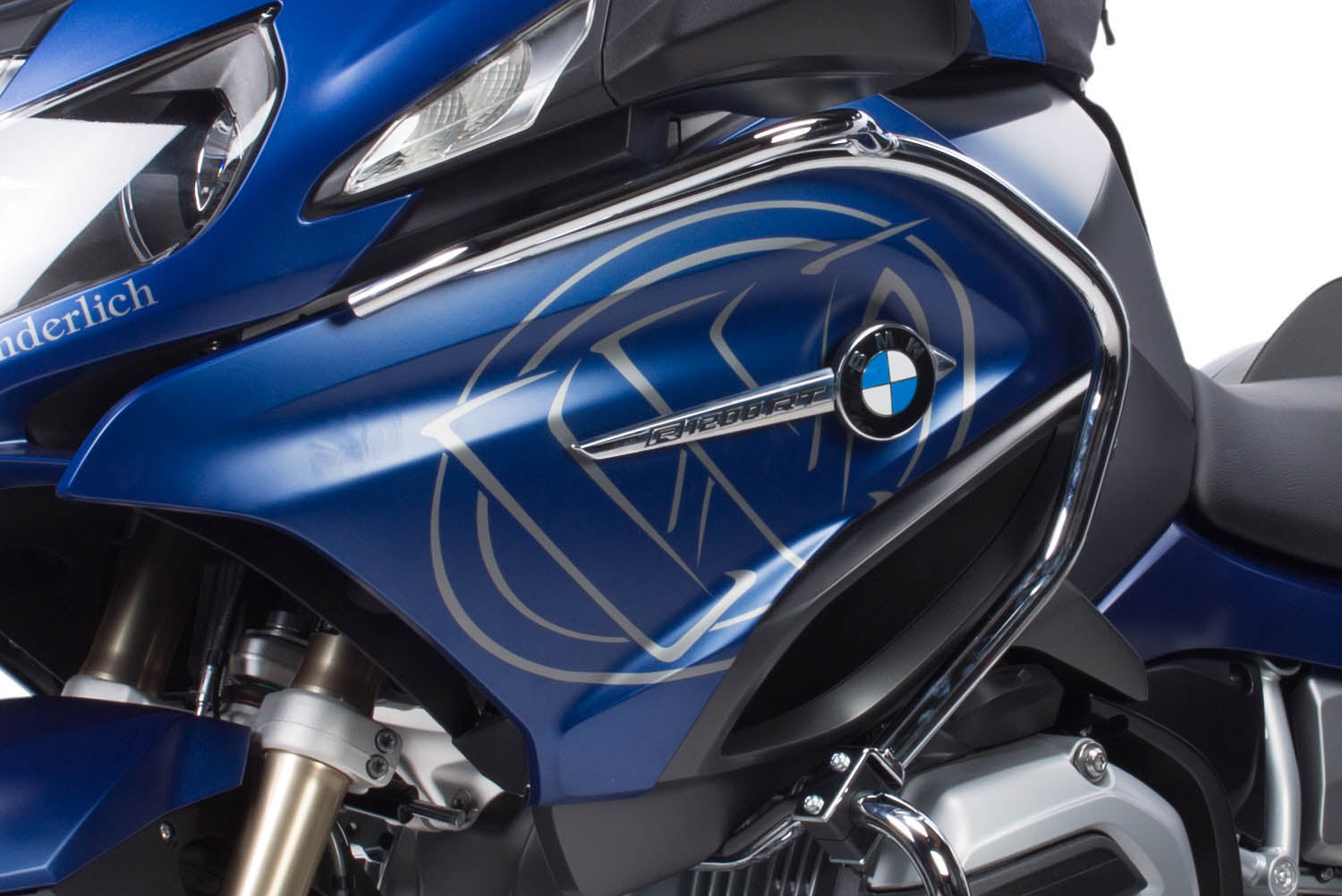 Wunderlich Fairing Protector | R 1200 RT | Chromed - Pyramid Motorcycle Accessories