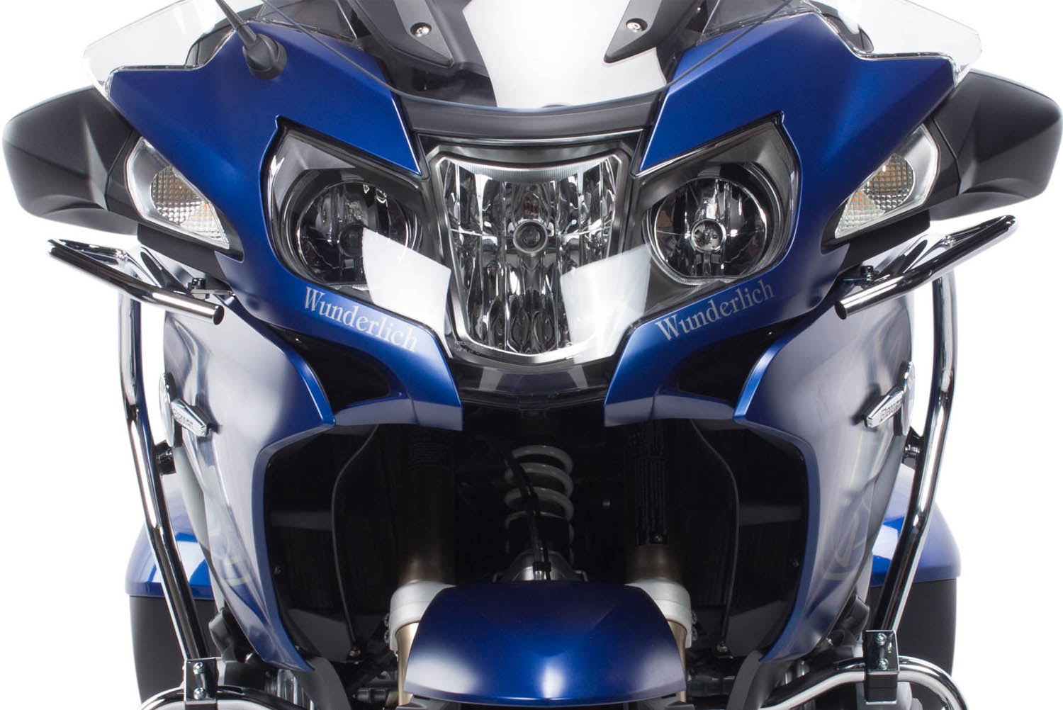 Wunderlich Fairing Protector | R 1200 RT | Chromed - Pyramid Motorcycle Accessories