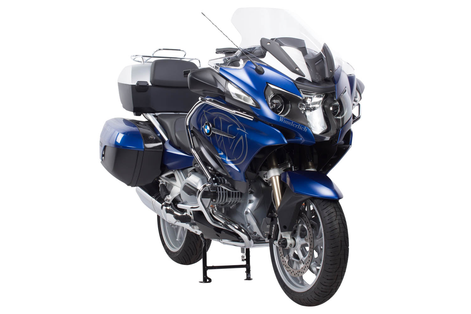 Wunderlich Fairing Protector | R 1200 RT | Chromed - Pyramid Motorcycle Accessories