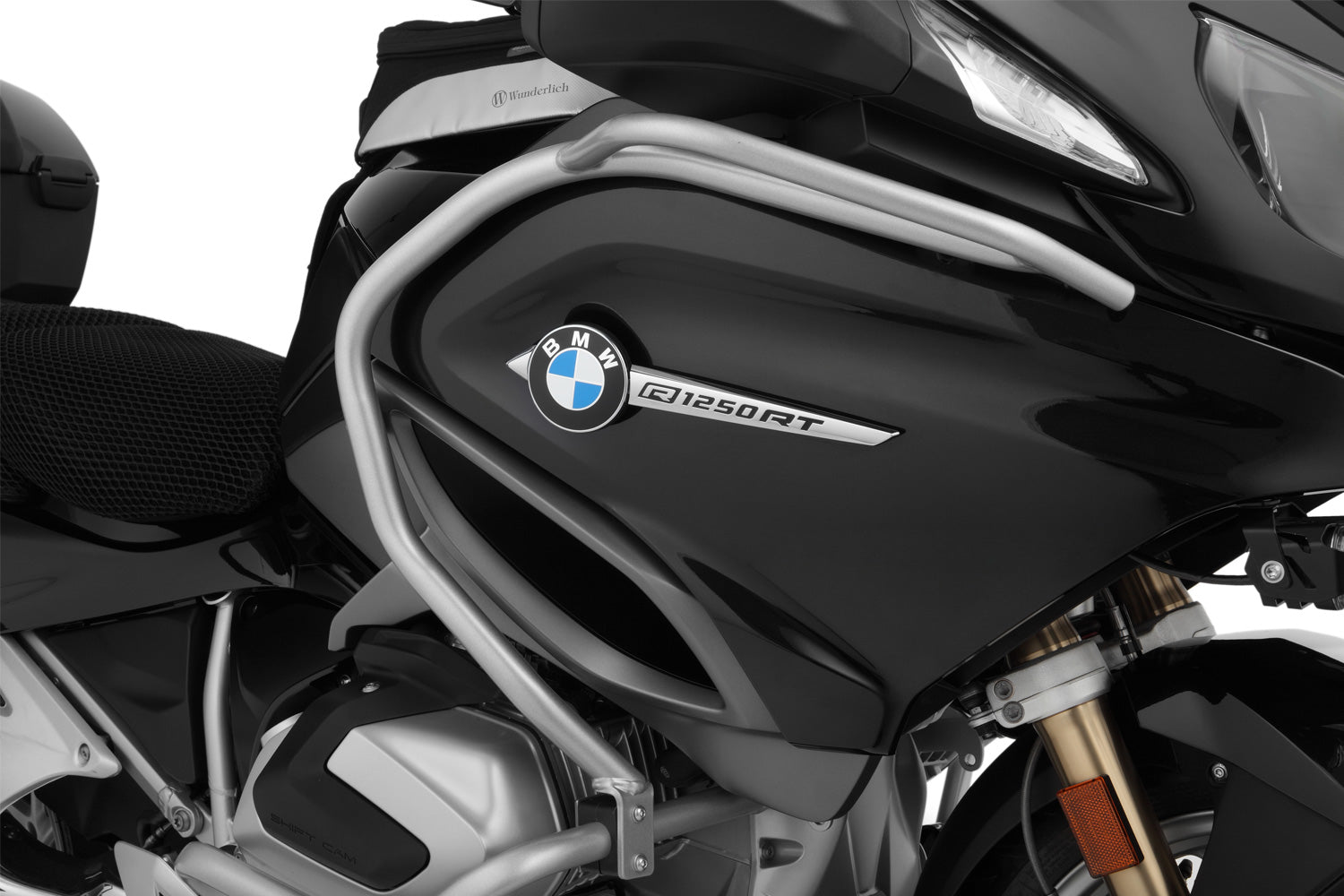 Wunderlich Tank Protection Bar | Black | BMW R 1250 RT - Pyramid Motorcycle Accessories
