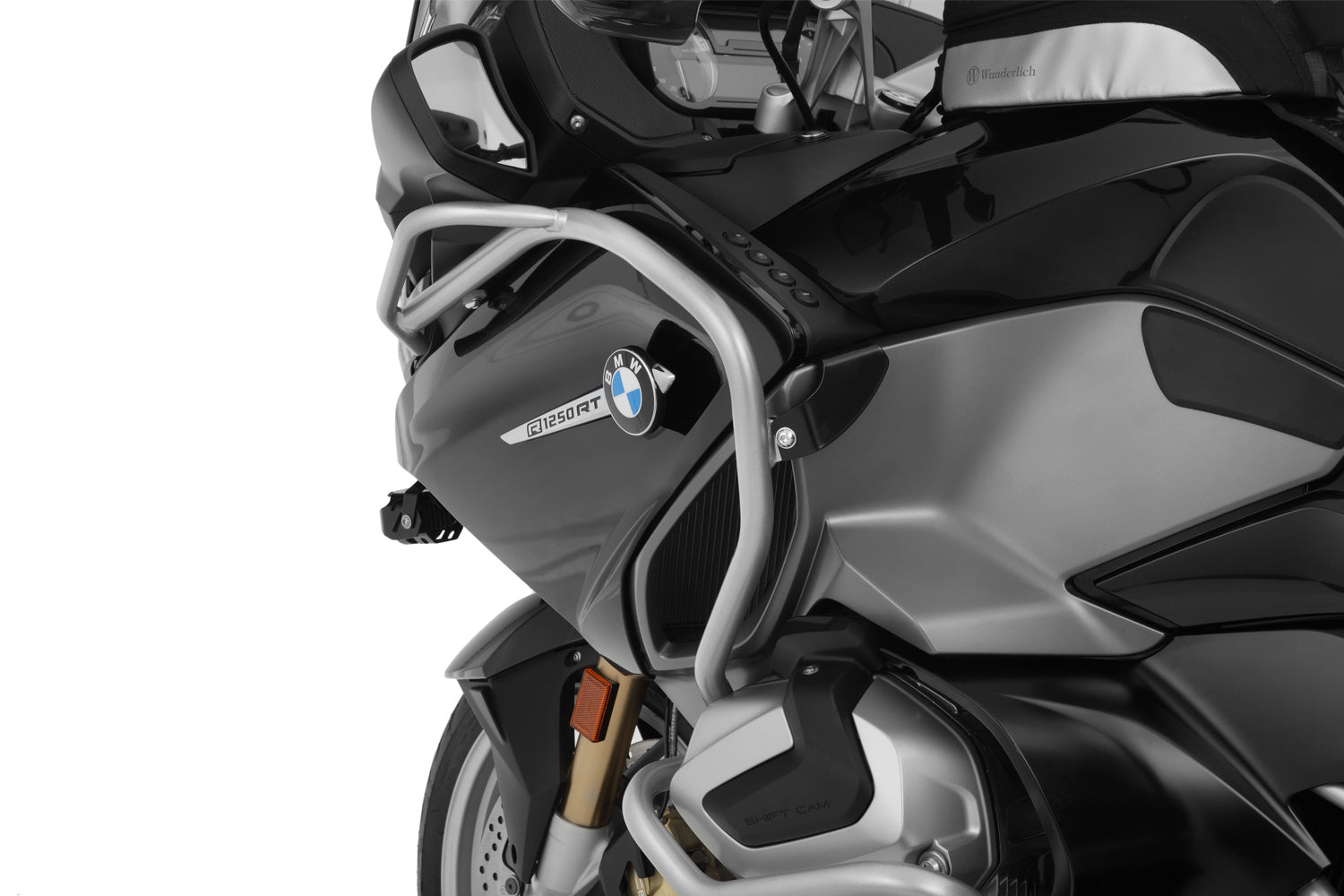 Wunderlich Tank Protection Bar | Black | BMW R 1250 RT - Pyramid Motorcycle Accessories