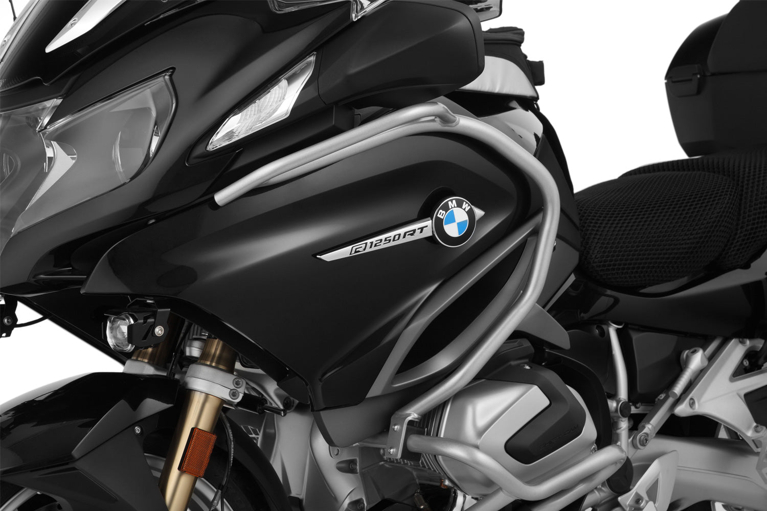 Wunderlich Tank Protection Bar | Black | BMW R 1250 RT - Pyramid Motorcycle Accessories
