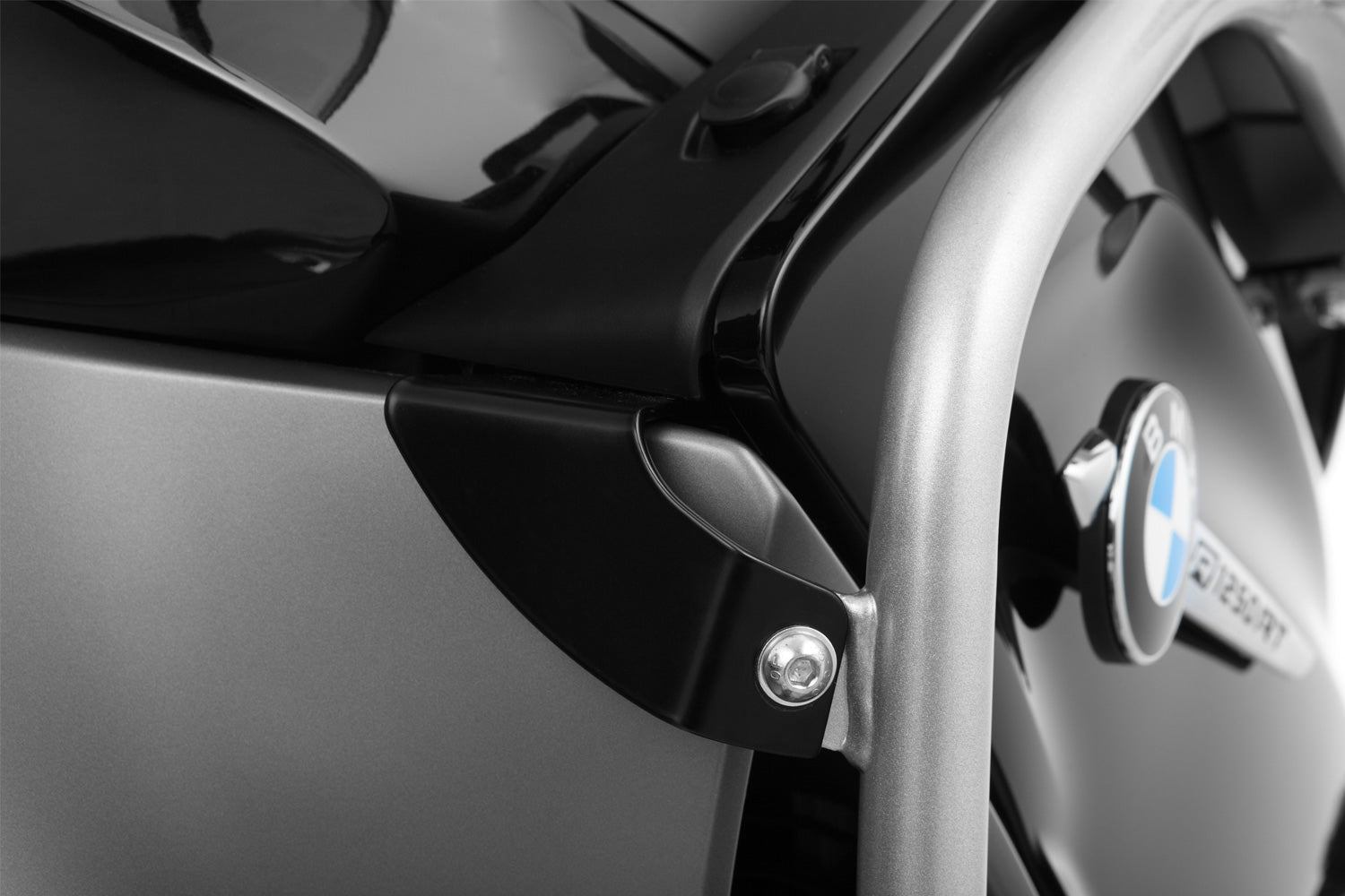 Wunderlich Tank Protection Bar | Black | BMW R 1250 RT - Pyramid Motorcycle Accessories
