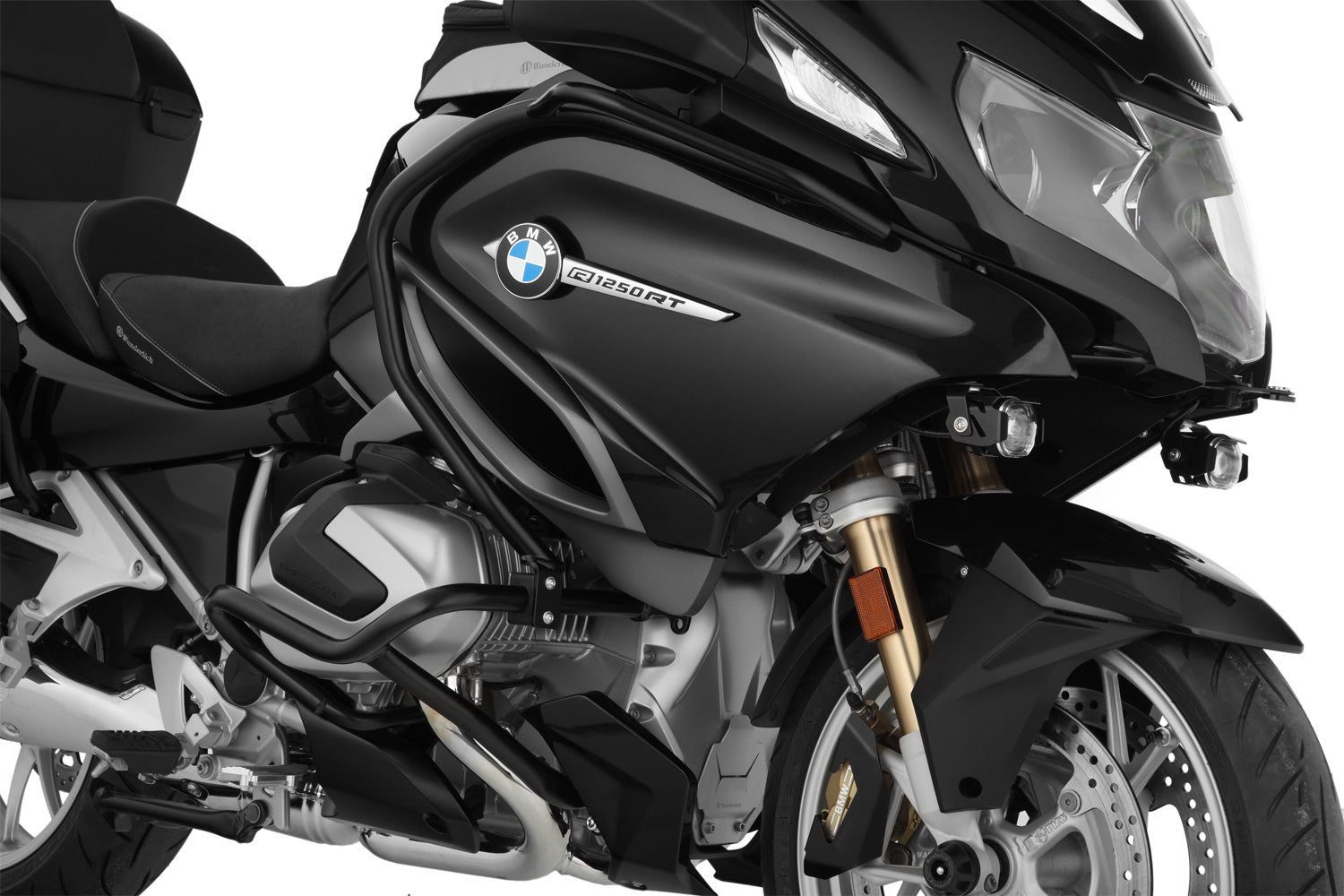 Wunderlich Tank Protection Bar | Chrome | BMW R 1250 RT - Pyramid Motorcycle Accessories