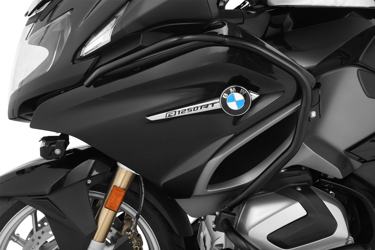Wunderlich Tank Protection Bar | Chrome | BMW R 1250 RT - Pyramid Motorcycle Accessories
