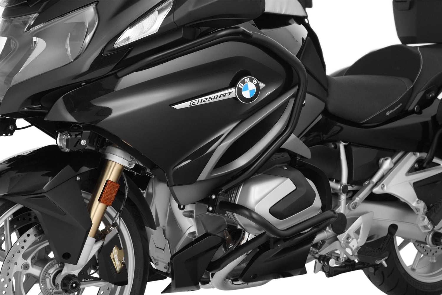 Wunderlich Tank Protection Bar | Chrome | BMW R 1250 RT - Pyramid Motorcycle Accessories