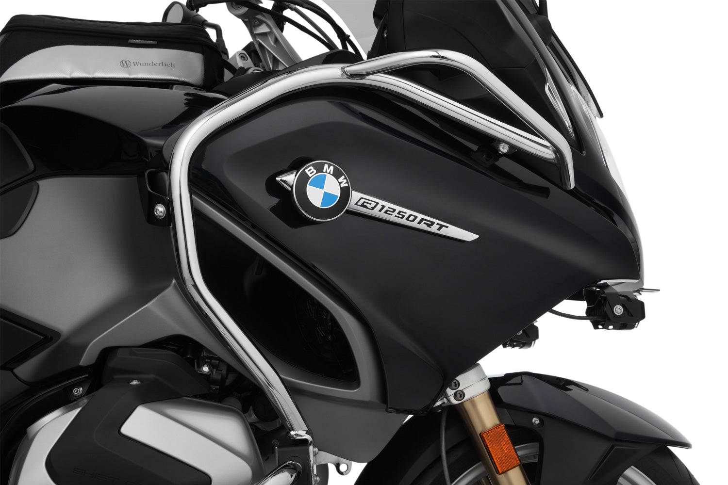 Wunderlich Tank Protection Bar Ultimate | Black | BMW F 900 GS - Pyramid Motorcycle Accessories