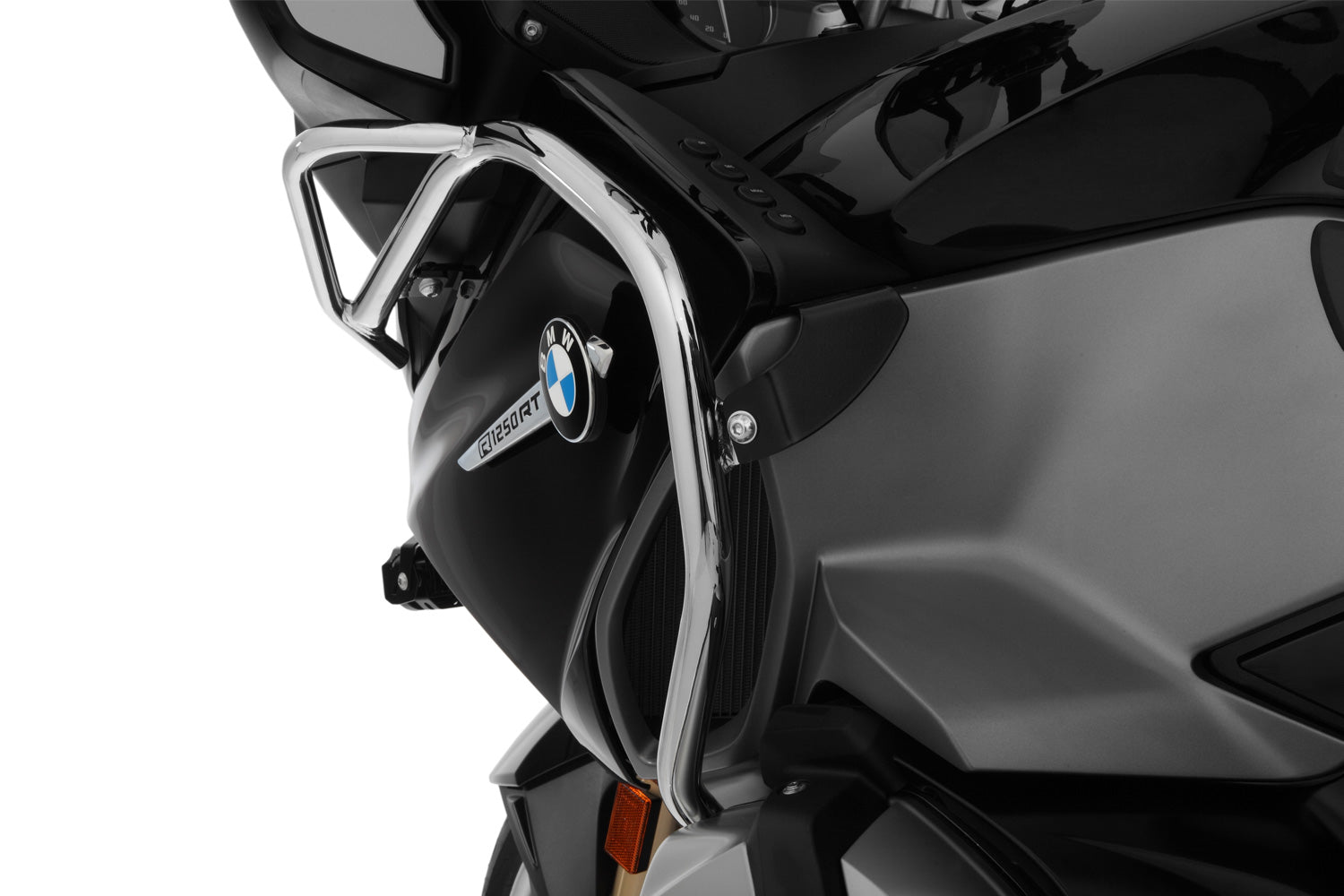 Wunderlich Tank Protection Bar Ultimate | Black | BMW F 900 GS - Pyramid Motorcycle Accessories