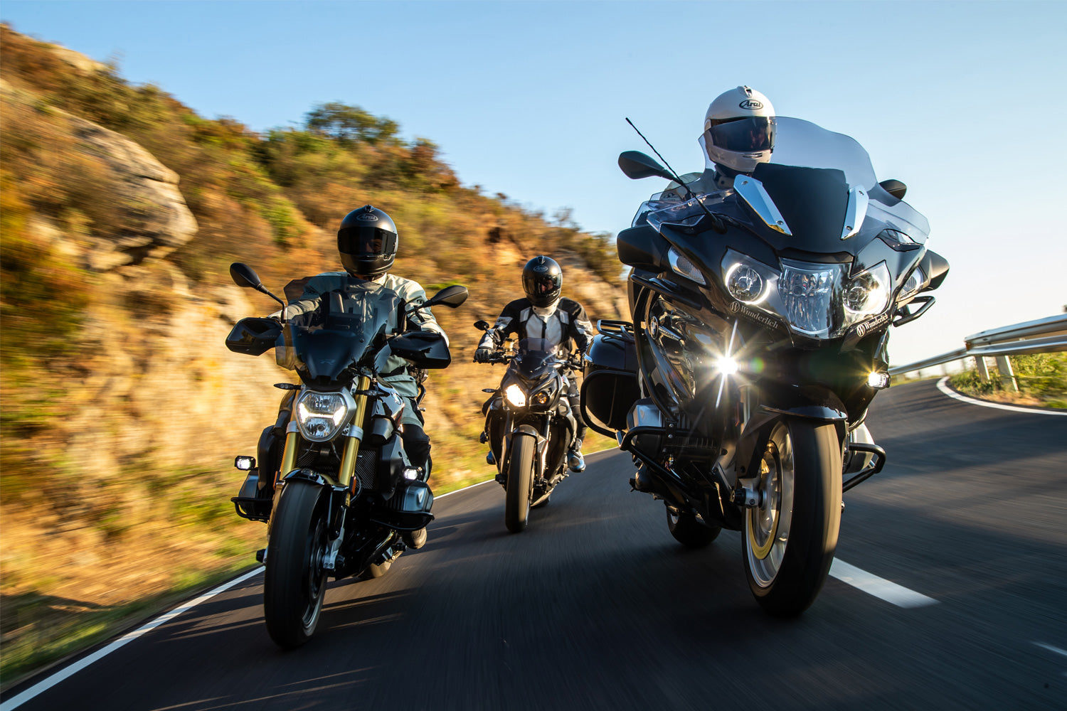 Wunderlich Tank Protection Bar Ultimate | Black | BMW F 900 GS - Pyramid Motorcycle Accessories