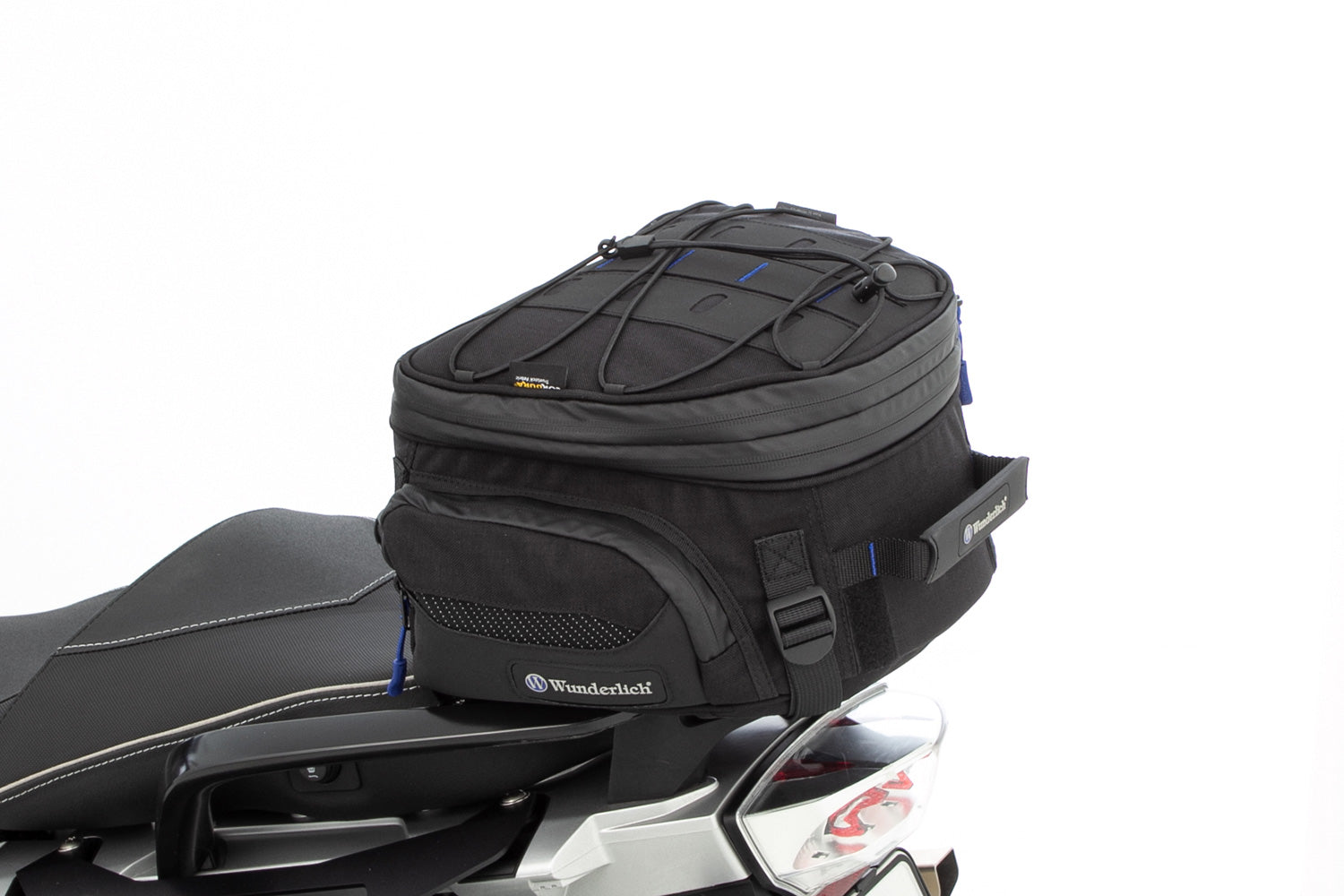 Wunderlich “Enduro” Tail Conversion with Rear Light | Unpainted - Pyramid Motorcycle Accessories