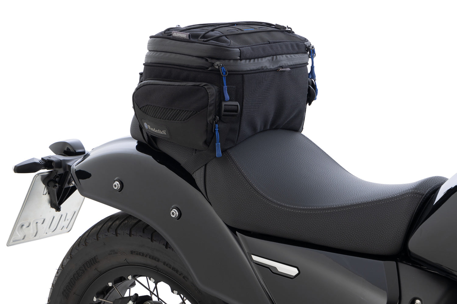 Wunderlich “Enduro” Tail Conversion with Rear Light | Unpainted - Pyramid Motorcycle Accessories