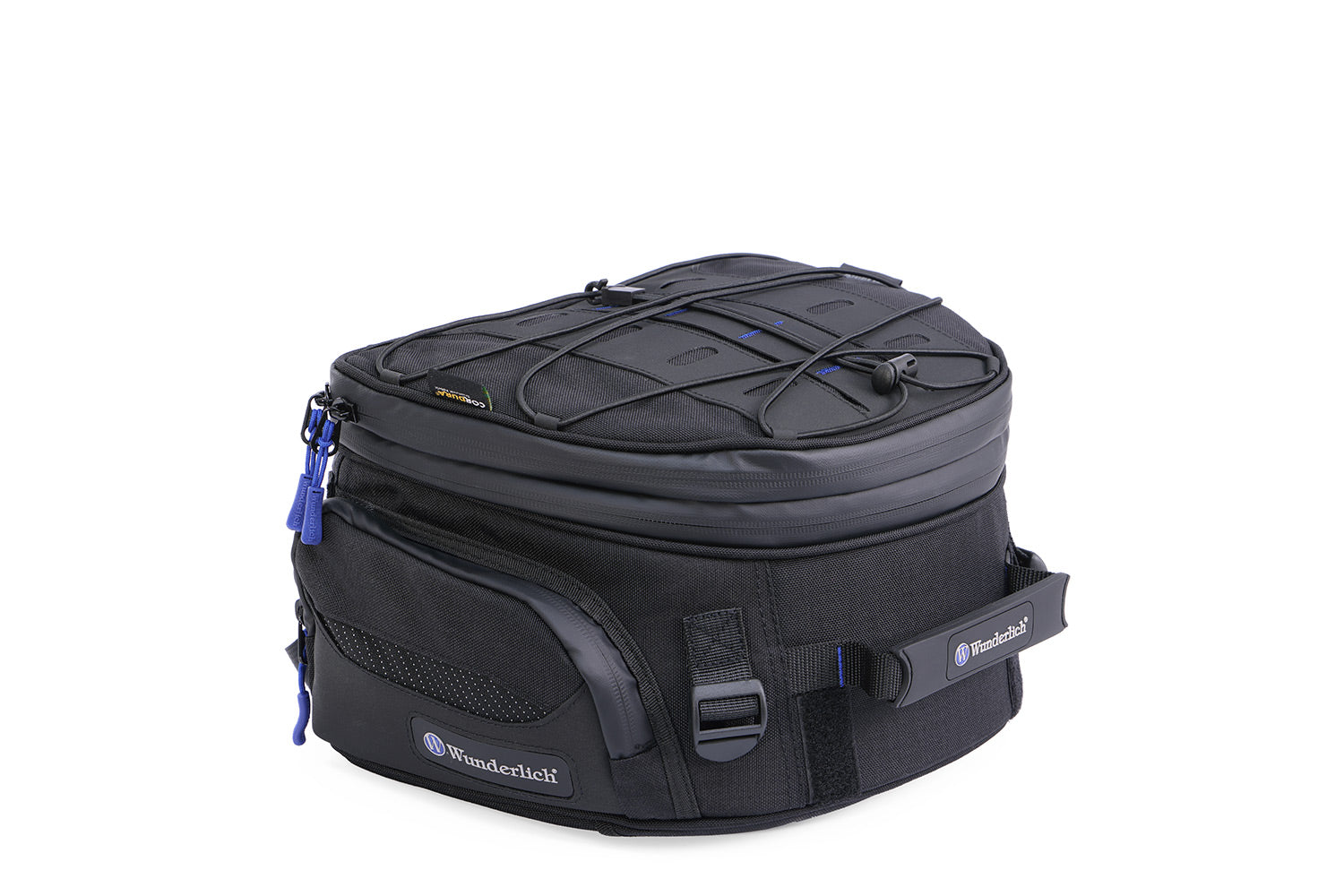 Wunderlich “Elephant” Seat and Luggage Rack Bag | Black | R nineT - Pyramid Motorcycle Accessories