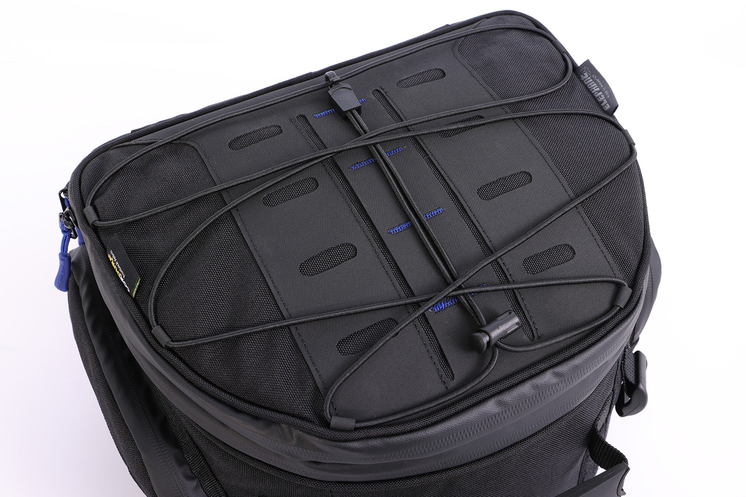 Wunderlich “Elephant” Seat and Luggage Rack Bag | Black | R nineT - Pyramid Motorcycle Accessories