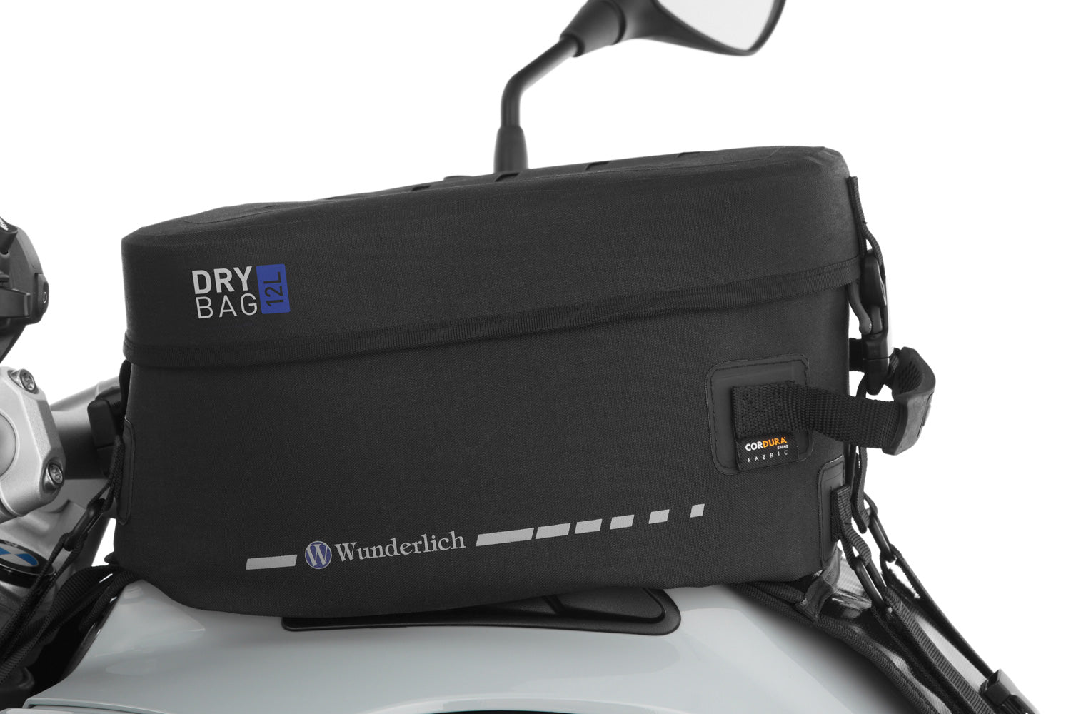 Wunderlich Top Case Bag Elephant Drybag Left | Black | BMW F 650 GS - Pyramid Motorcycle Accessories